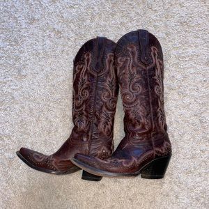 Corral Cowgirl Boots